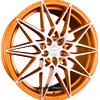 Cerchi in lega Axxion AX9 9.0x21 Liquid Copper Full Machined
