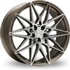 Cerchi in lega Axxion AX9 9.0x20 Platinum Grey Full Machined