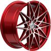 Cerchi in lega Axxion AX9 9.0x21 Cherry Red Full Machined