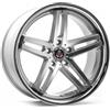 Cerchi in lega Axe EX11 9.5x19 Gloss Silver Polished