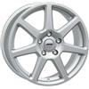 Cerchi in lega Autec Tallin 7.5x17 Brilliant Silver
