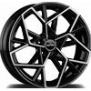 Cerchi in lega GMP CARTESIO 6.5x16 Black Diamond