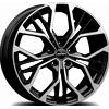 Cerchi in lega GMP MATISSE 5.5x15 Black Diamond