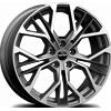 Cerchi in lega GMP MATISSE 6.0x15 Matt Anthracite Diamond