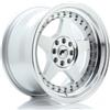 Cerchi in lega Japan Racing JR6 9.0x16 Silver Machined Face