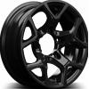 Cerchi in lega GMP SJ15 5.5x15 Glossy Black