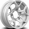 Cerchi in lega GMP SJ15 5.5x15 Silver