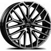 Cerchi in lega GMP MATERIA 10.0x22 Black Diamond