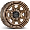 Cerchi in lega Dotz DAKAR BRONZE 7.0x16 Bronze Matt