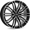 Cerchi in lega Avus AC-M08 10.0x20 Black polished