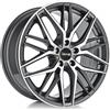 Cerchi in lega Avus AF19 - RW 0.1 8.0x18 Anthracite polished
