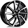 Cerchi in lega Avus AC-518 6.0x15 Black polished