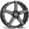Cerchi in lega Dotz MARINABAY DARK 8.5x18 Gunmetal/Polished Lip