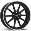 Cerchi in lega Dotz SONOMA DARK 9.5x19 Black Matt/Polished Lip