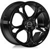 Cerchi in lega Avus AC-520 7.5x17 Black