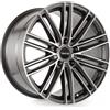 Cerchi in lega Avus AC-M08 10.0x20 Anthracite polished