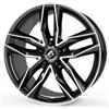 Cerchi in lega Damina DM05 8.5x19 Black Polished
