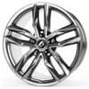 Cerchi in lega Damina DM05 8.5x19 Anthrazit Polished