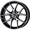 Cerchi in lega Platin P 69 6.0x15 Polarsilber
