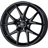 Cerchi in lega Platin P 73 5.5x14 D-Schwarz Fr.Pol