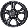 Cerchi in lega Platin P 53 6.5x16 Matt Black