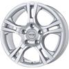 Cerchi in lega Platin P 53 6.5x16 Silber