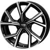 Cerchi in lega Platin P 115 6.0x16 Black Polished