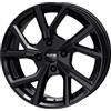 Cerchi in lega Platin P 115 6.5x16 Black Shiny
