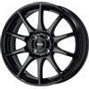 Cerchi in lega Platin P 113 6.5x16 Black Painted