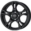 Cerchi in lega Platin P 53 6.0x15 Matt Black