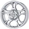 Cerchi in lega Platin P 53 6.5x16 Schwarz Poliert