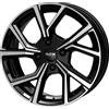 Cerchi in lega Platin P 115 6.5x16 Black Polished