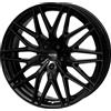 Cerchi in lega Platin P 04 6.5x16 Matt Black