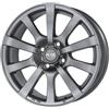 Cerchi in lega Platin P 58 6.5x15 Grey