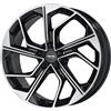 Cerchi in lega Platin P 115 6.0x16 Bright Silver