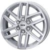Cerchi in lega Platin P 121 6.5x17 Silver