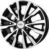 Cerchi in lega Platin P 86 6.5x17 Black Polished