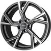 Cerchi in lega Platin P 100 8.5x19 Matt Anthr Pol