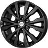 Cerchi in lega Platin P 86 6.5x17 Matt Black