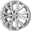Cerchi in lega Platin P 86 6.5x17 Silver