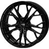 Cerchi in lega Platin P 115 6.5x16 Black Shiny