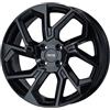 Cerchi in lega Platin P 103 6.5x17 Black Glossy