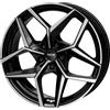 Cerchi in lega Platin P 58 6.5x15 Matt Black