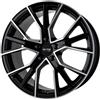 Cerchi in lega Platin P 53 6.0x15 Matt Black
