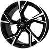 Cerchi in lega Platin P 100 8.0x18 Black Polished