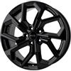 Cerchi in lega Platin P 97 6.5x16 Black Glossy