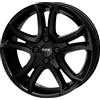 Cerchi in lega Platin P 126 5.0x15 Black Glossy