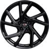 Cerchi in lega Platin P 107 7.5x19 Diamant-Schwarz