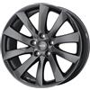 Cerchi in lega Platin P 106 8.5x18 Dark Anthrazit