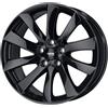 Cerchi in lega Platin P 106 8.5x18 Diamant-Schwarz